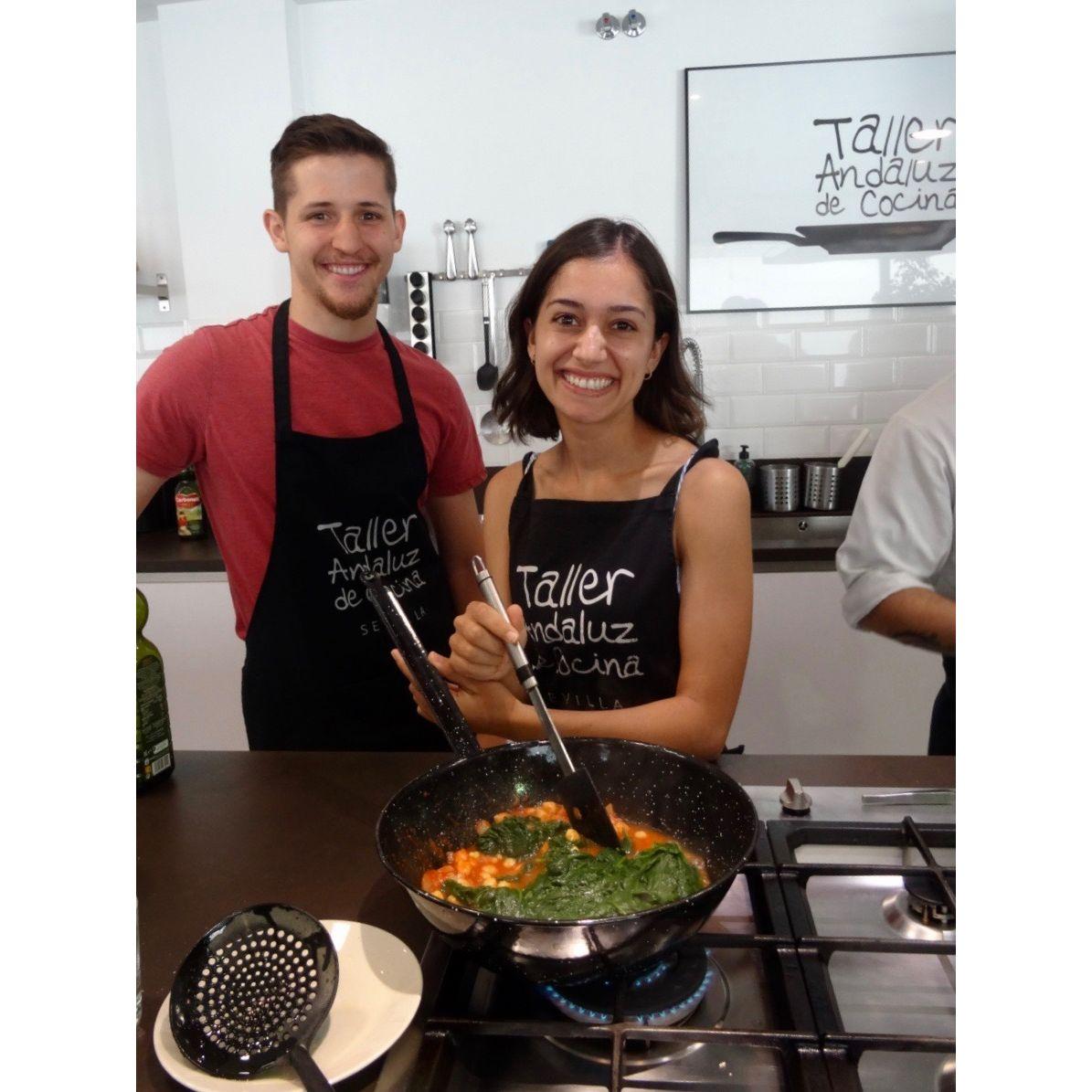 Cooking class in Seville, Spain (May 2019)