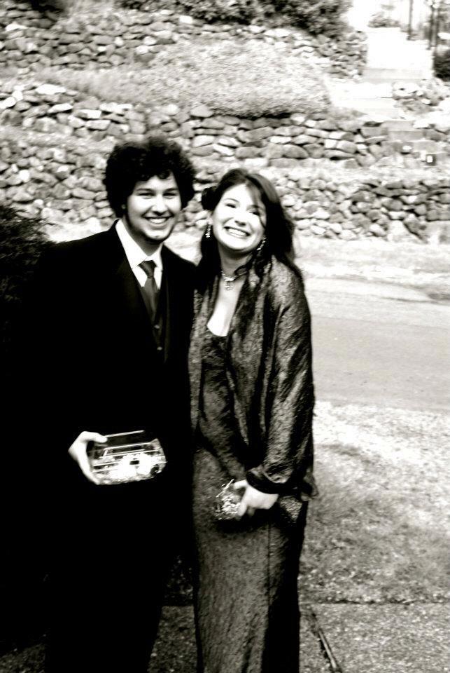Prom! Wow! So long ago!