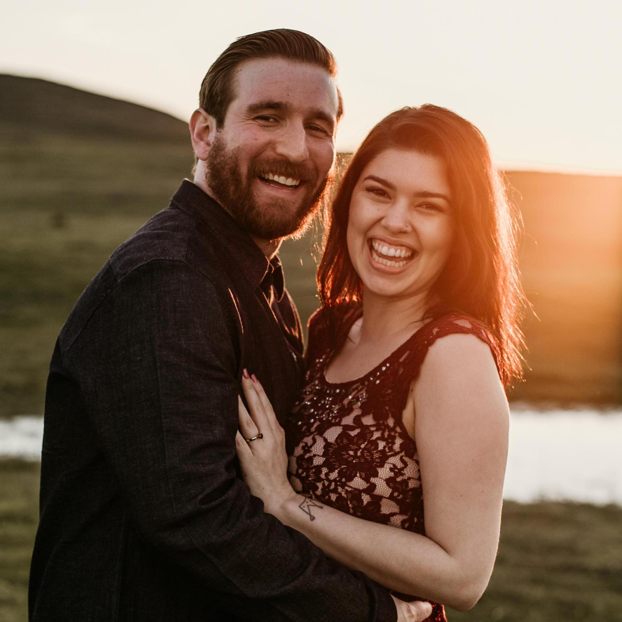 Our engagement shoot!