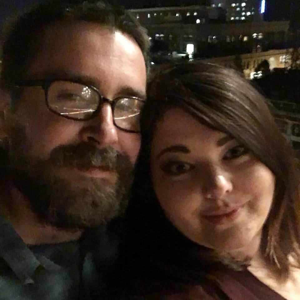 Second Asheville trip. Cocktails on a roof!