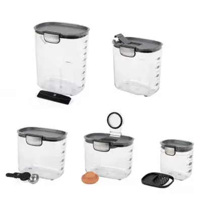 Prepworks® ProKeeper 9-Piece Baking Storage Canister Set