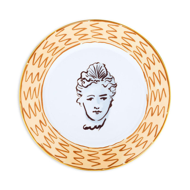 Ginori 1735 Impero Dinner Plate