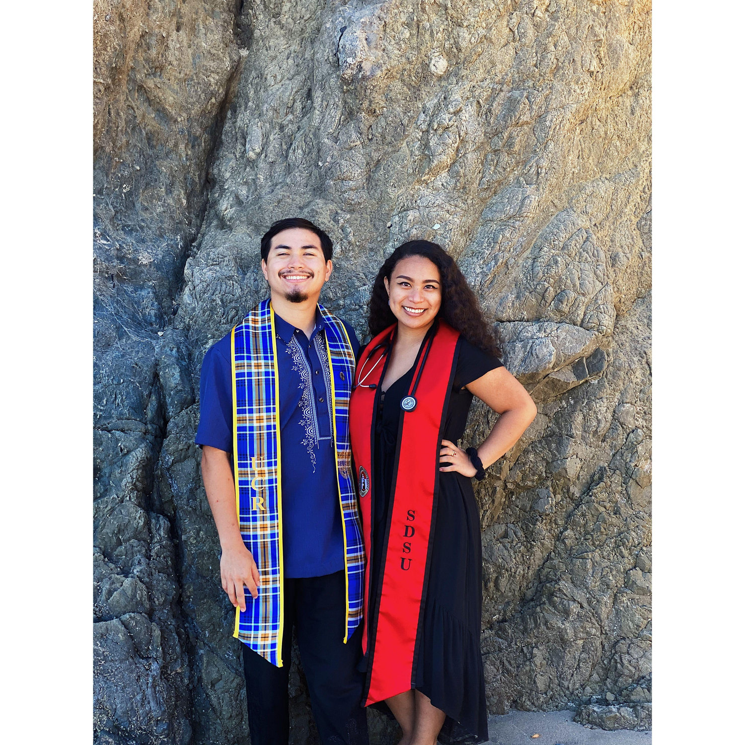 Graduated from undergrad! UCR and SDSU Class of 2020