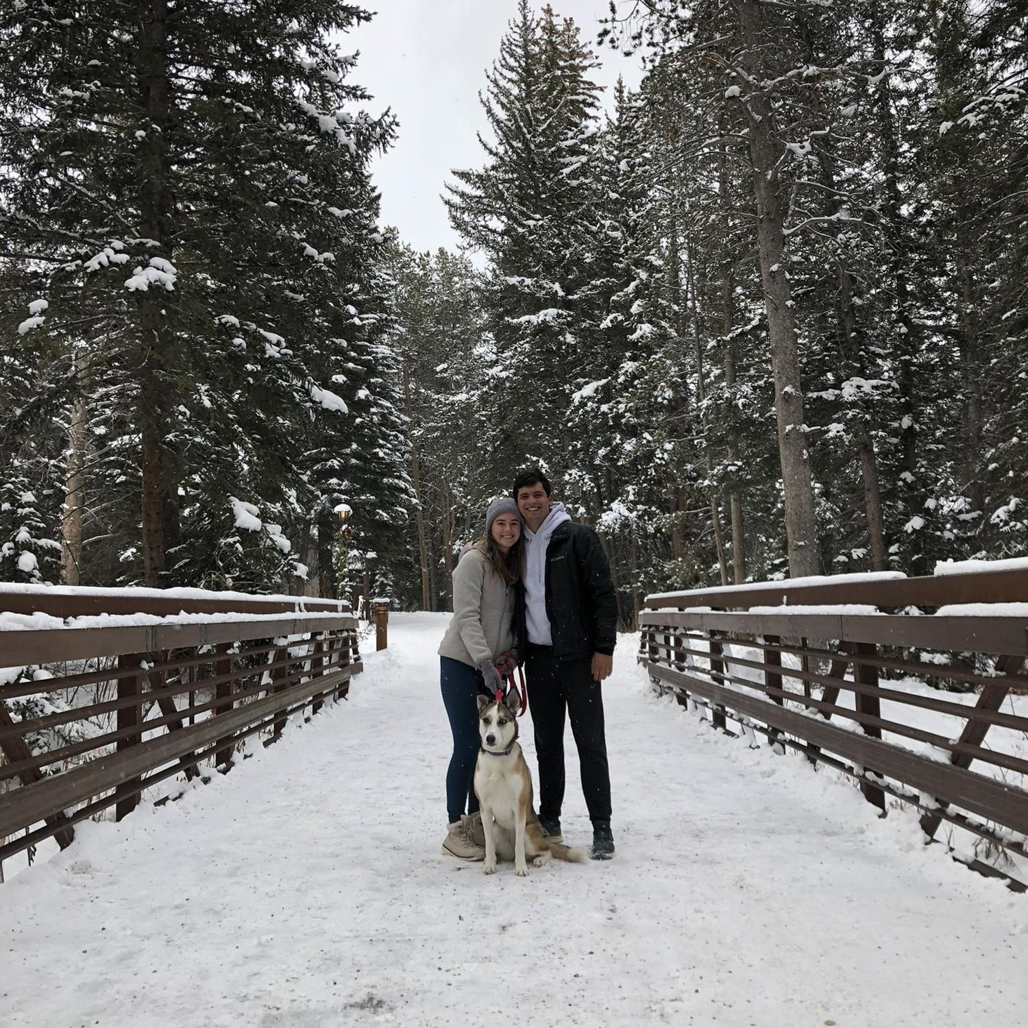 Visiting Jackie and Lulu in Colorado