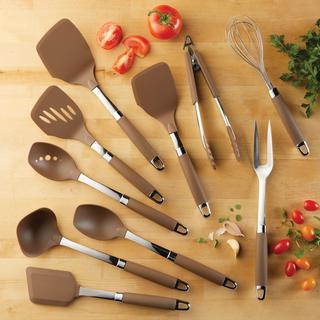 SureGrip 10-Piece Nonstick Kitchen Utensil Set