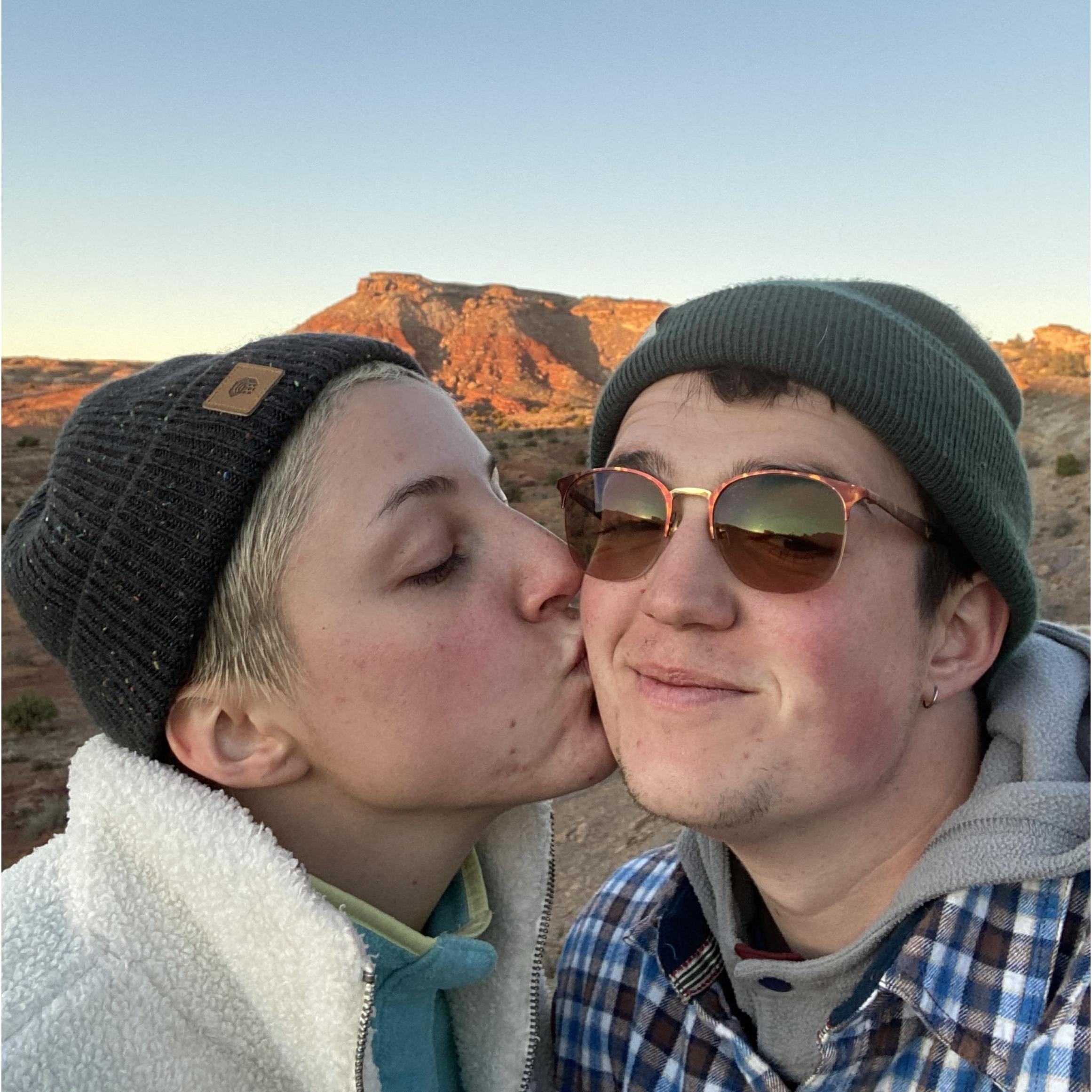 Somewhere down a dirt road in central Utah