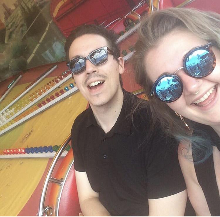 Falling in love at the Santa Cruz Beach Boardwalk