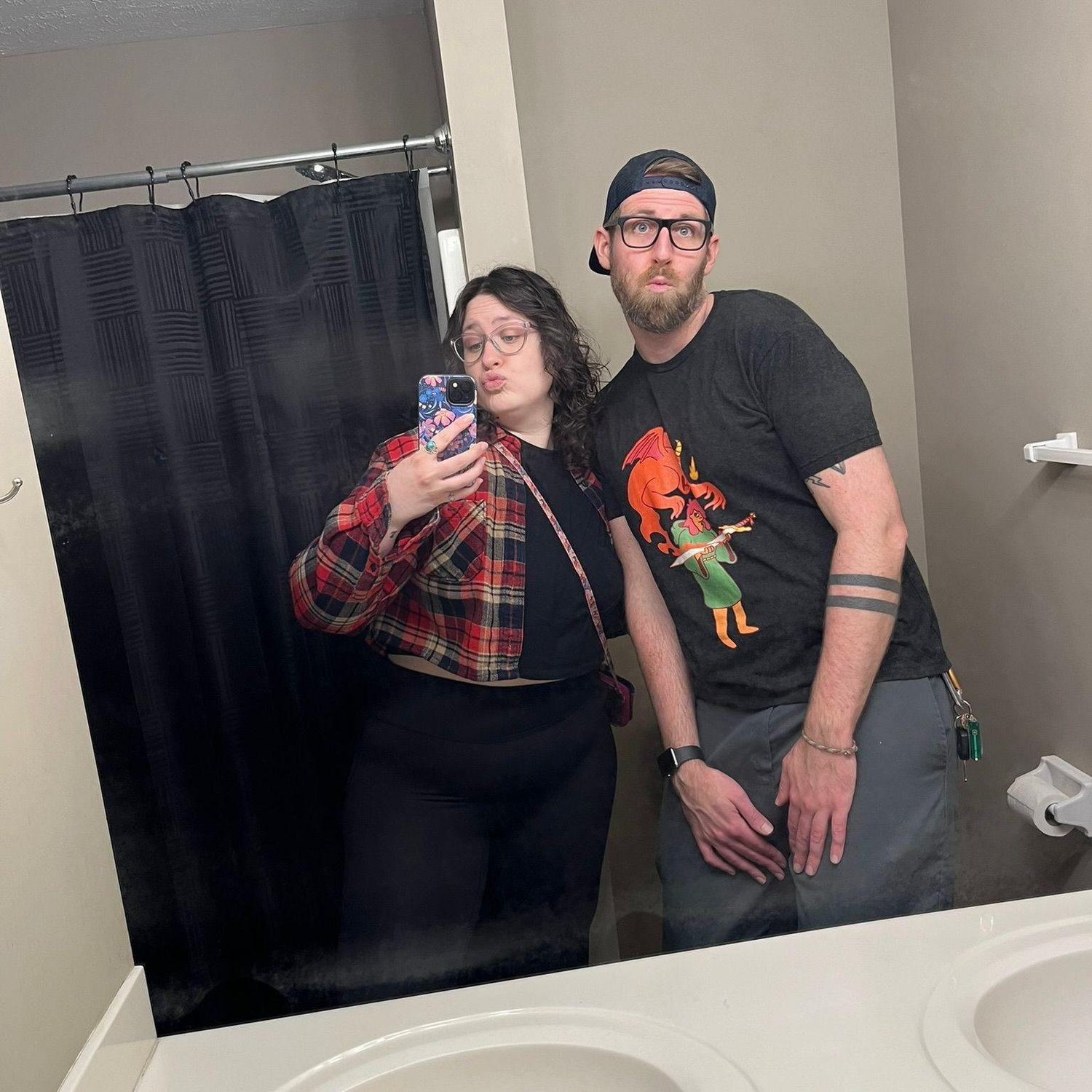 Having fun while searching for a rental home to move in together, 2024.