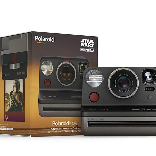 Polaroid Originals Now i-Type Camera - Star Wars The Mandalorian Edition