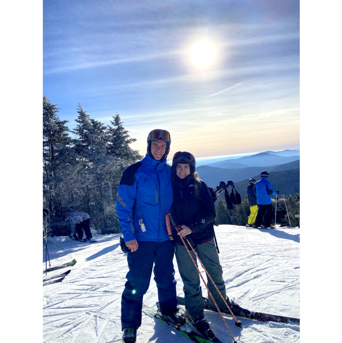 Our trip to Killington and our first day saying "I love you".