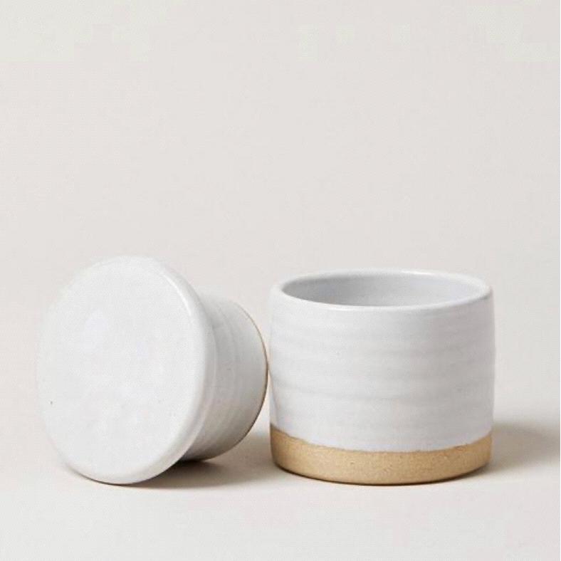 Butter Keeper | Twist of Fate Pottery | Made In NH