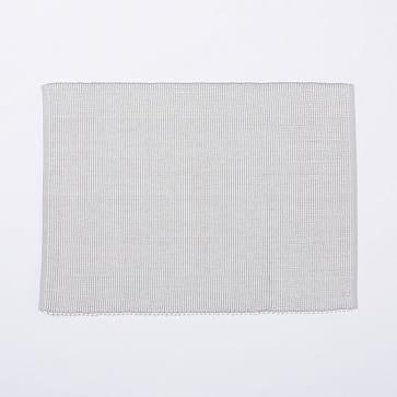 Riviera Placemat, Set of 2, Slate