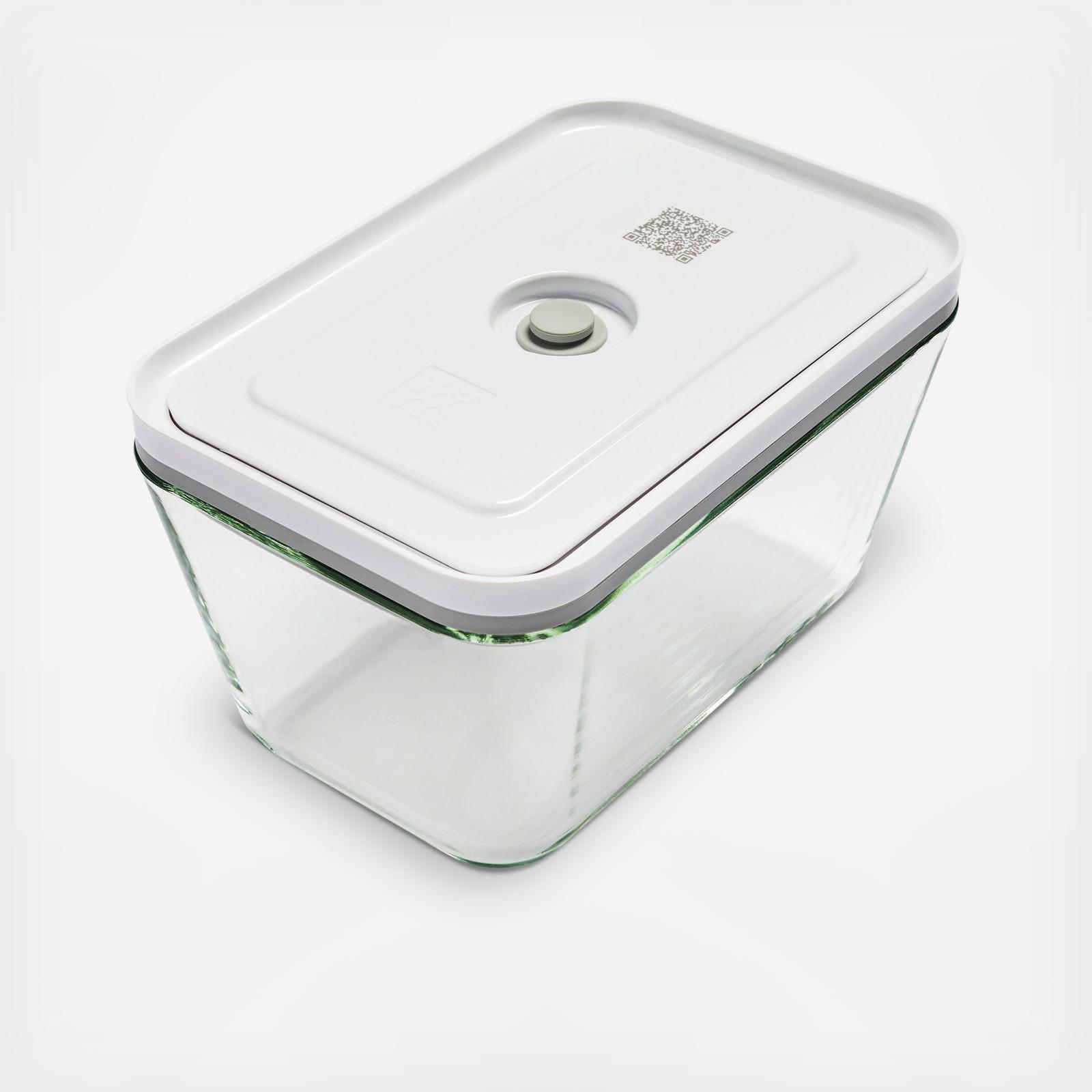 OoBLE Vacuum Storage Containerミニ白 ZWILLING, Fresh & Save Glass Vacuum Box | Zola