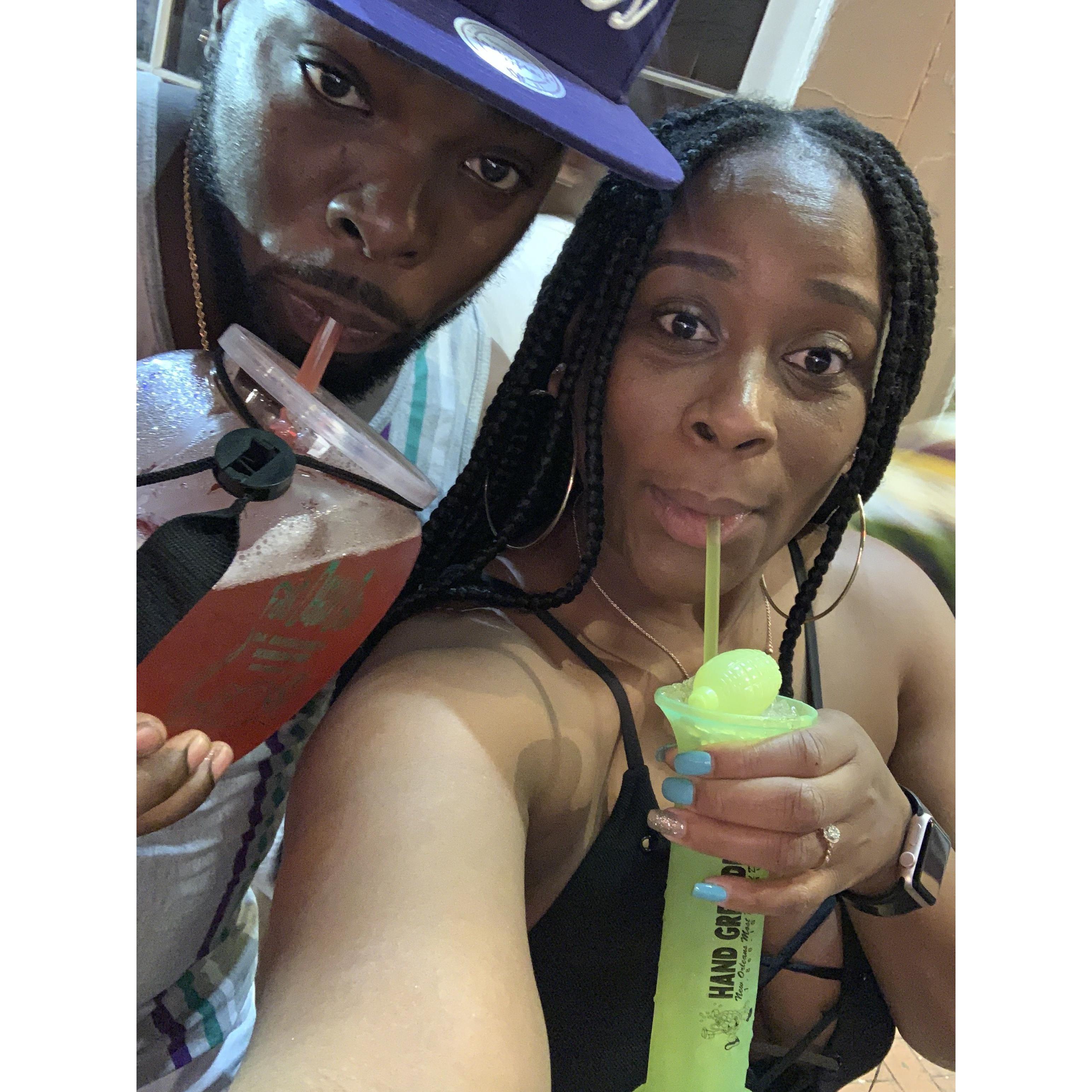 Bourbon Street for O'Darius' 30th