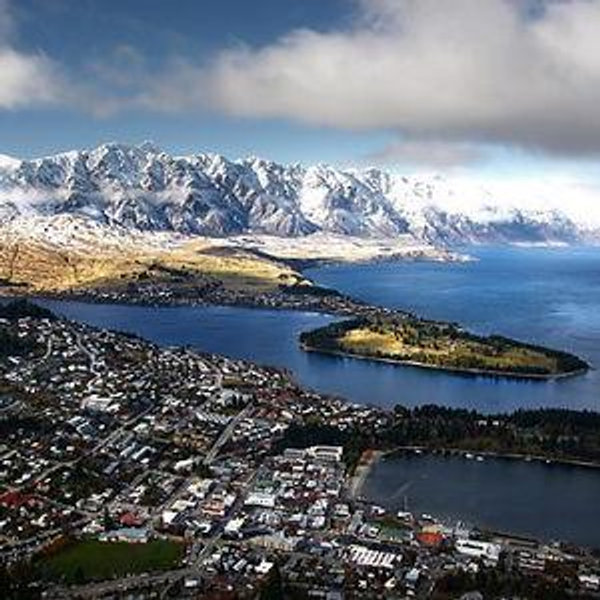 A stay at a very nice hotel in New Zealand