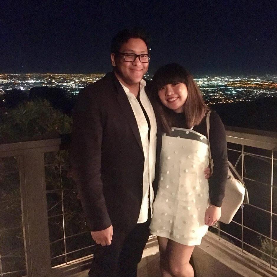 Mount Hamilton Grand View Valentine's date!