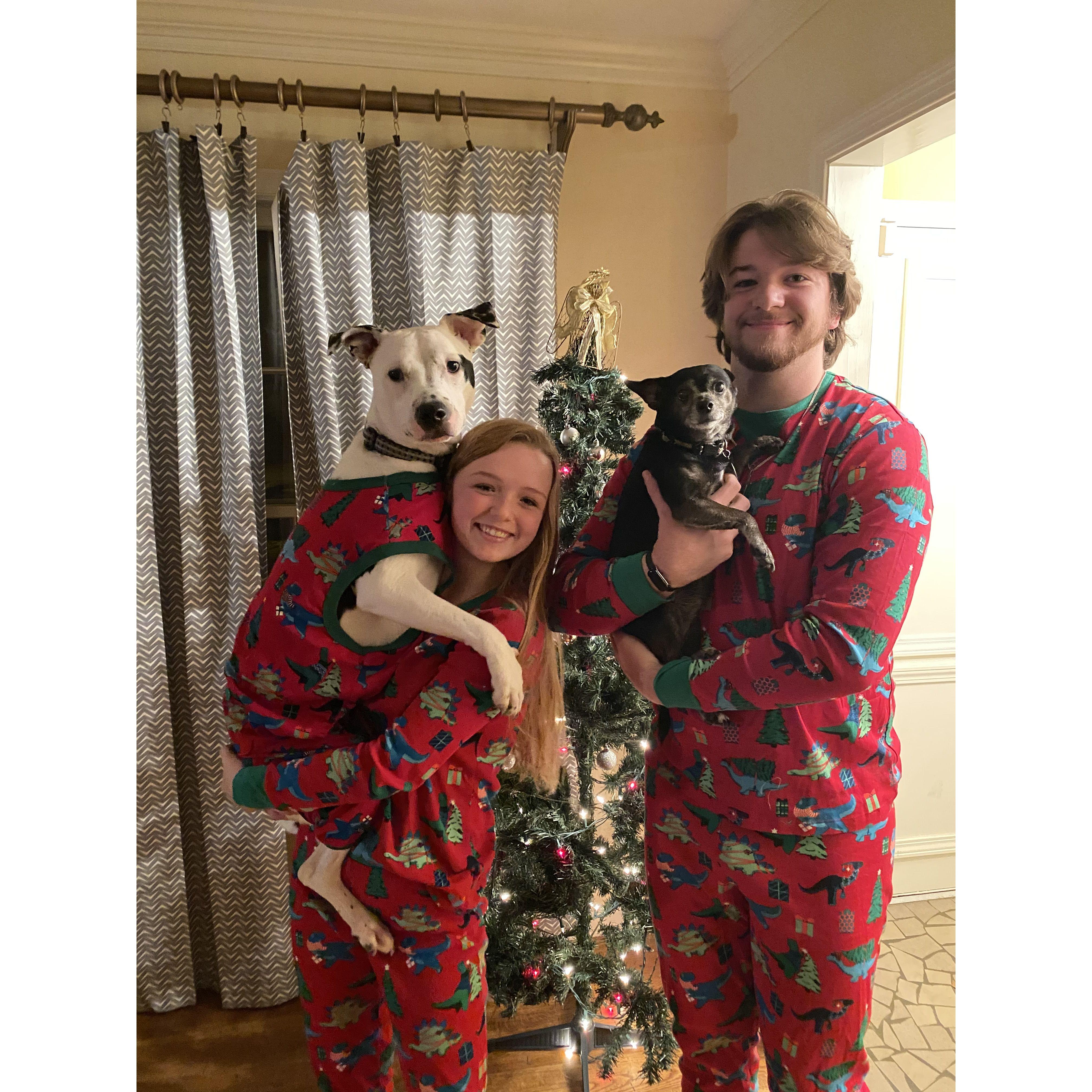 Scooters first christmas