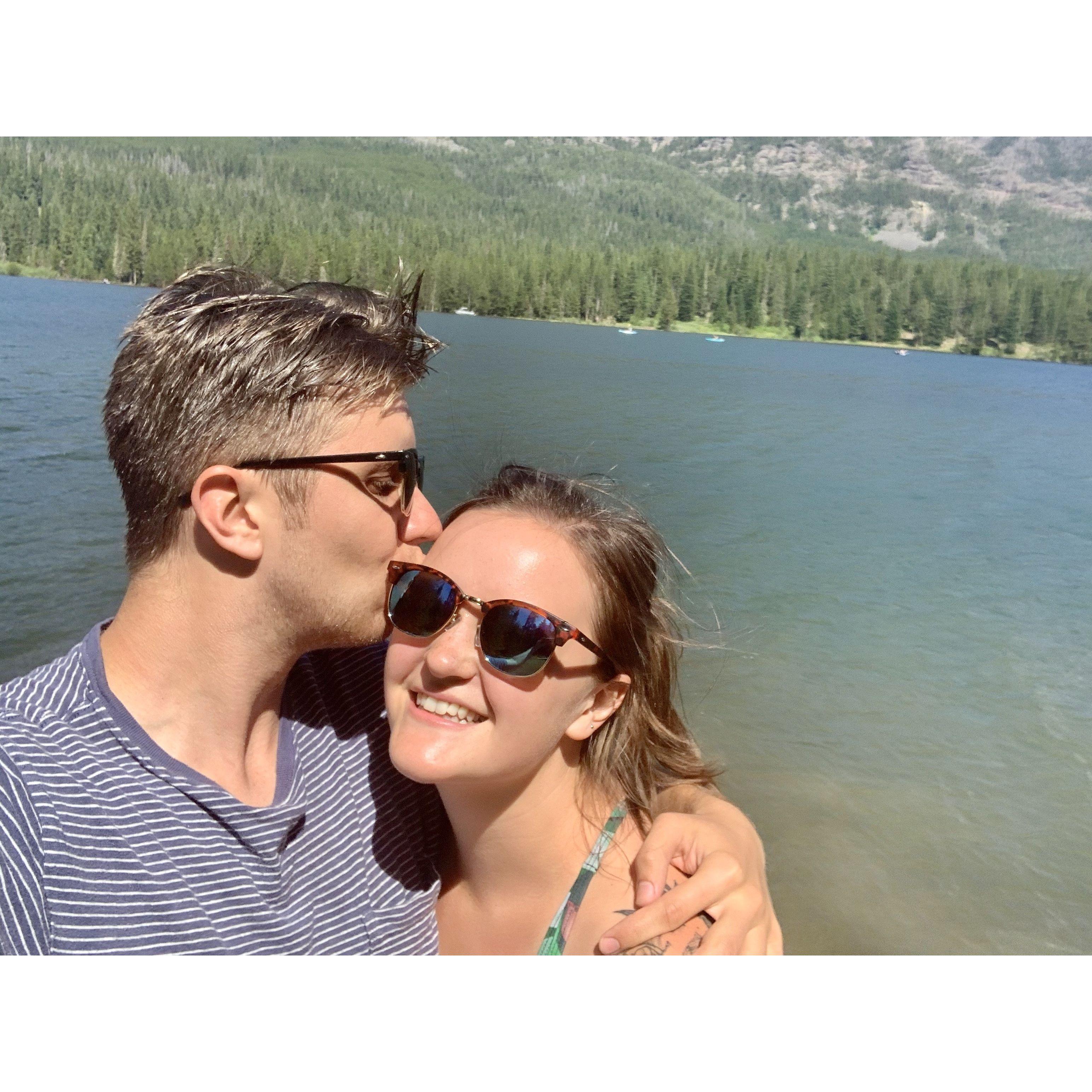 July 2020 - We took a road trip to Idaho, but had to stop in Noah's hometown first! (Bozeman, MT)