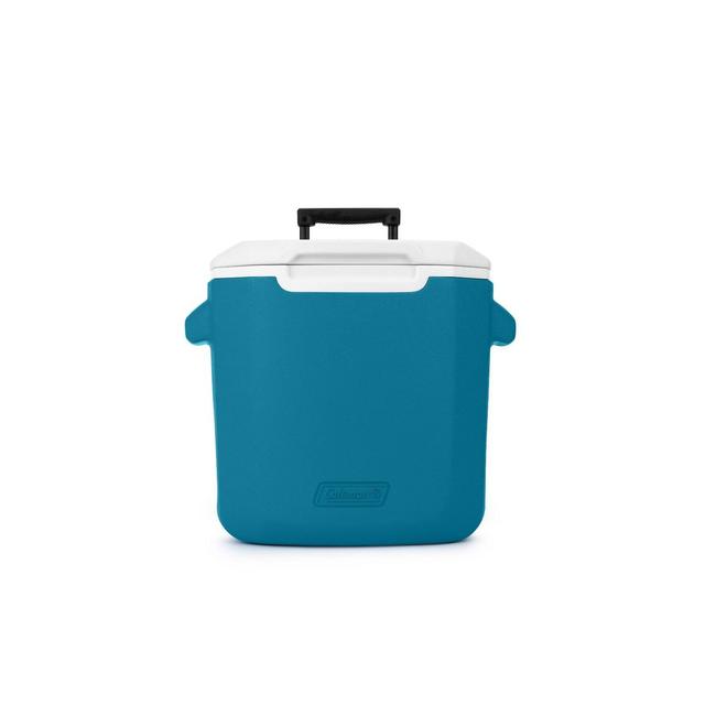Coleman Chiller 28qt Wheeled Cooler - Ocean