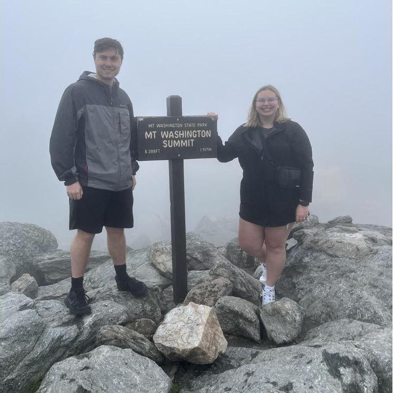 July 2023 - Mt Washington Summit, New Hampshire