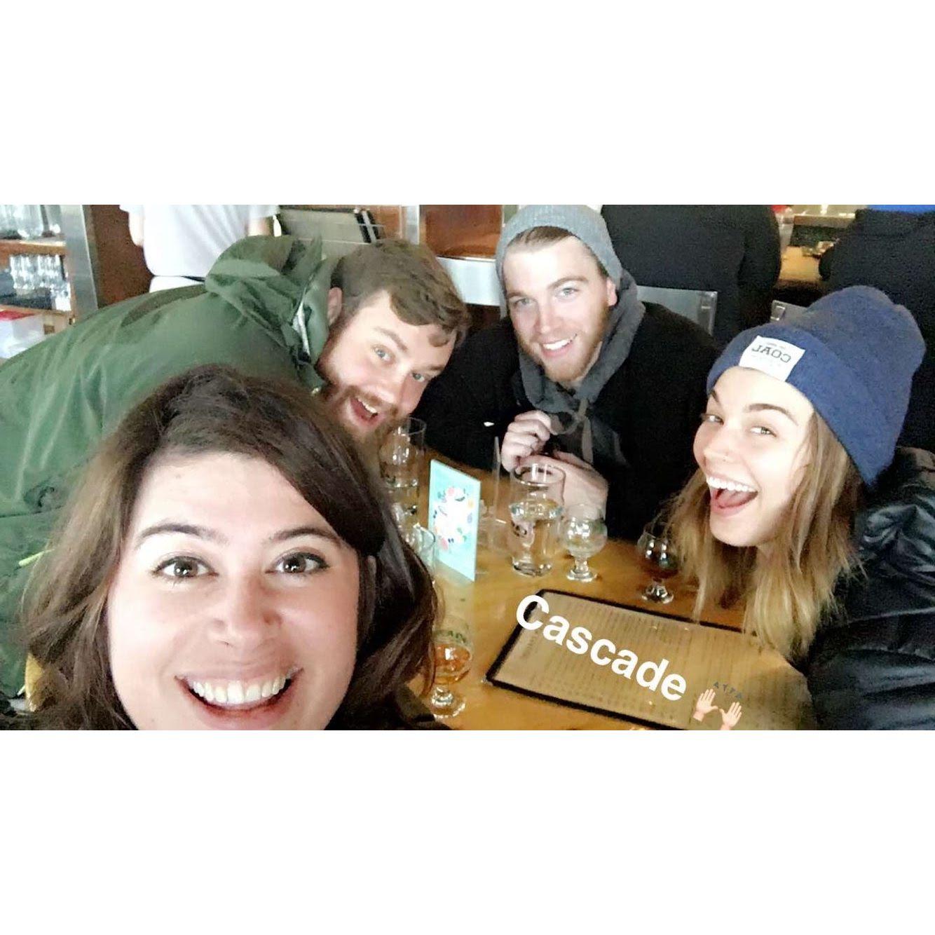 The "pre" first date double date!