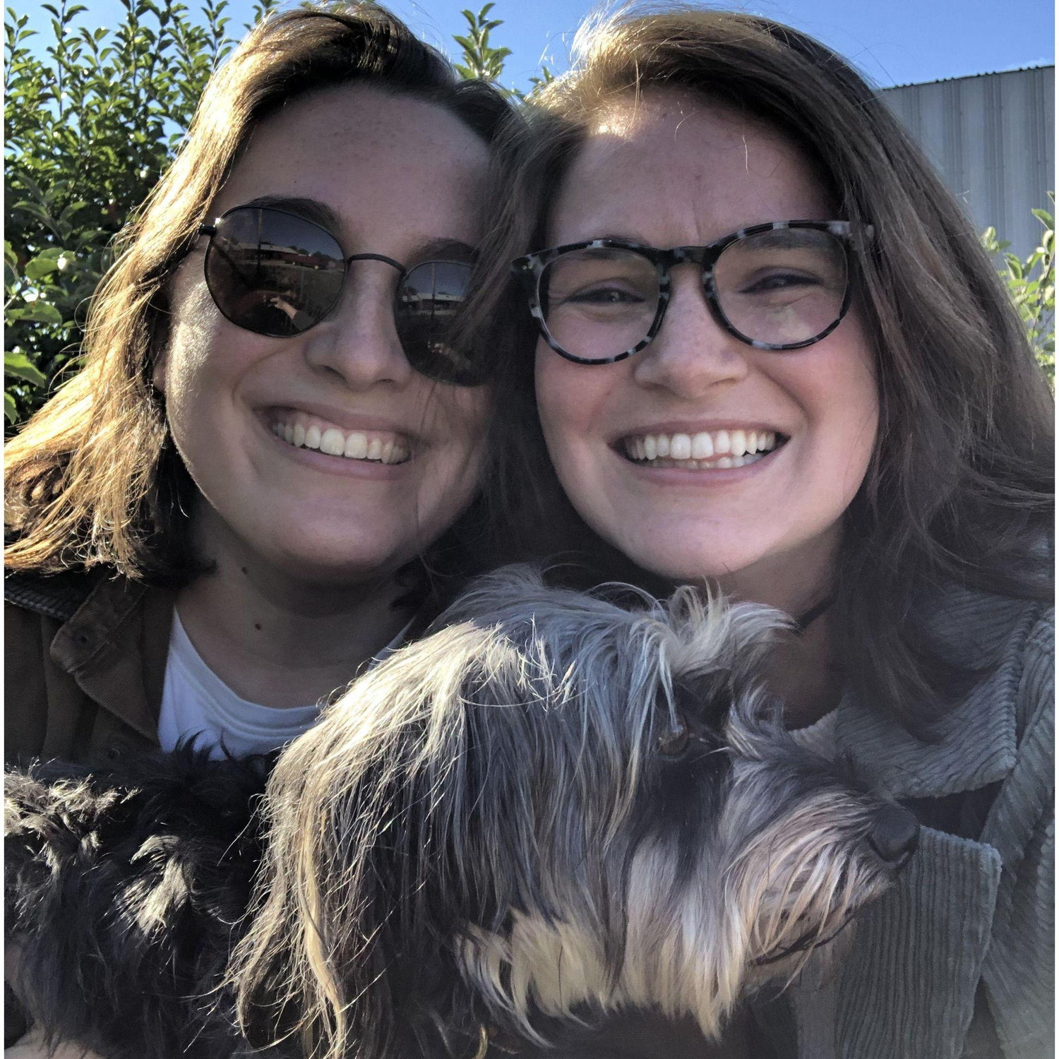One of our first family photos