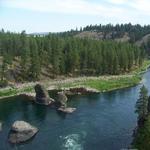 Riverside State Park - Bowl and Pitcher Area