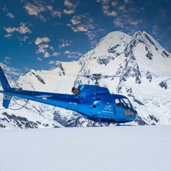 Honeymoon - Glacier/Helicopter Tour