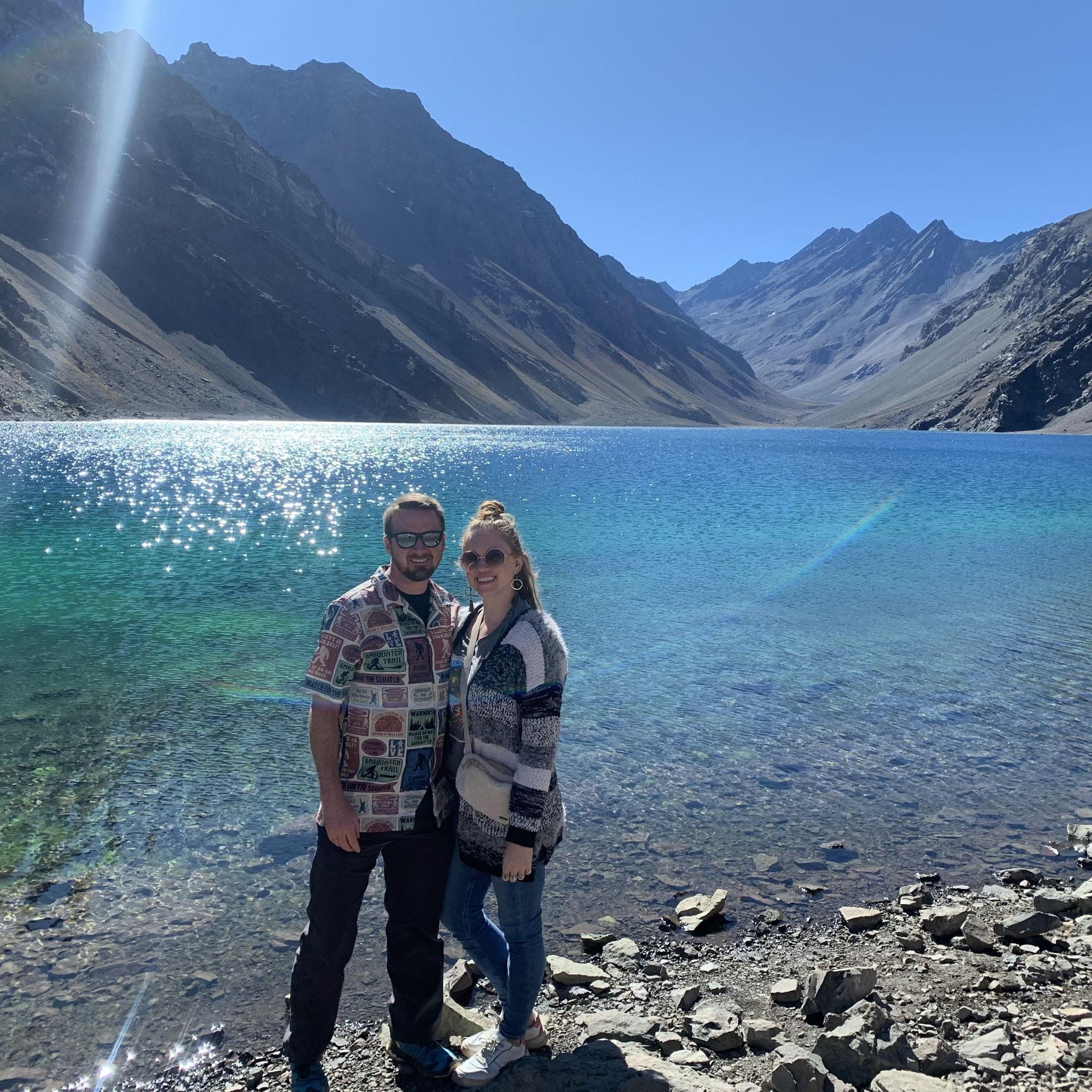 Laguna del Inca, Chile