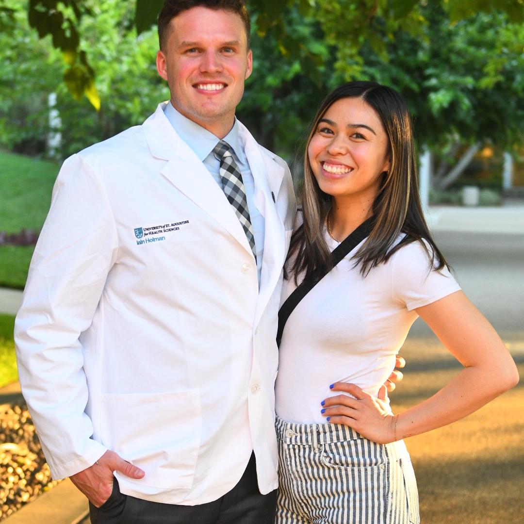 Iain’s White Coat Ceremony 2024