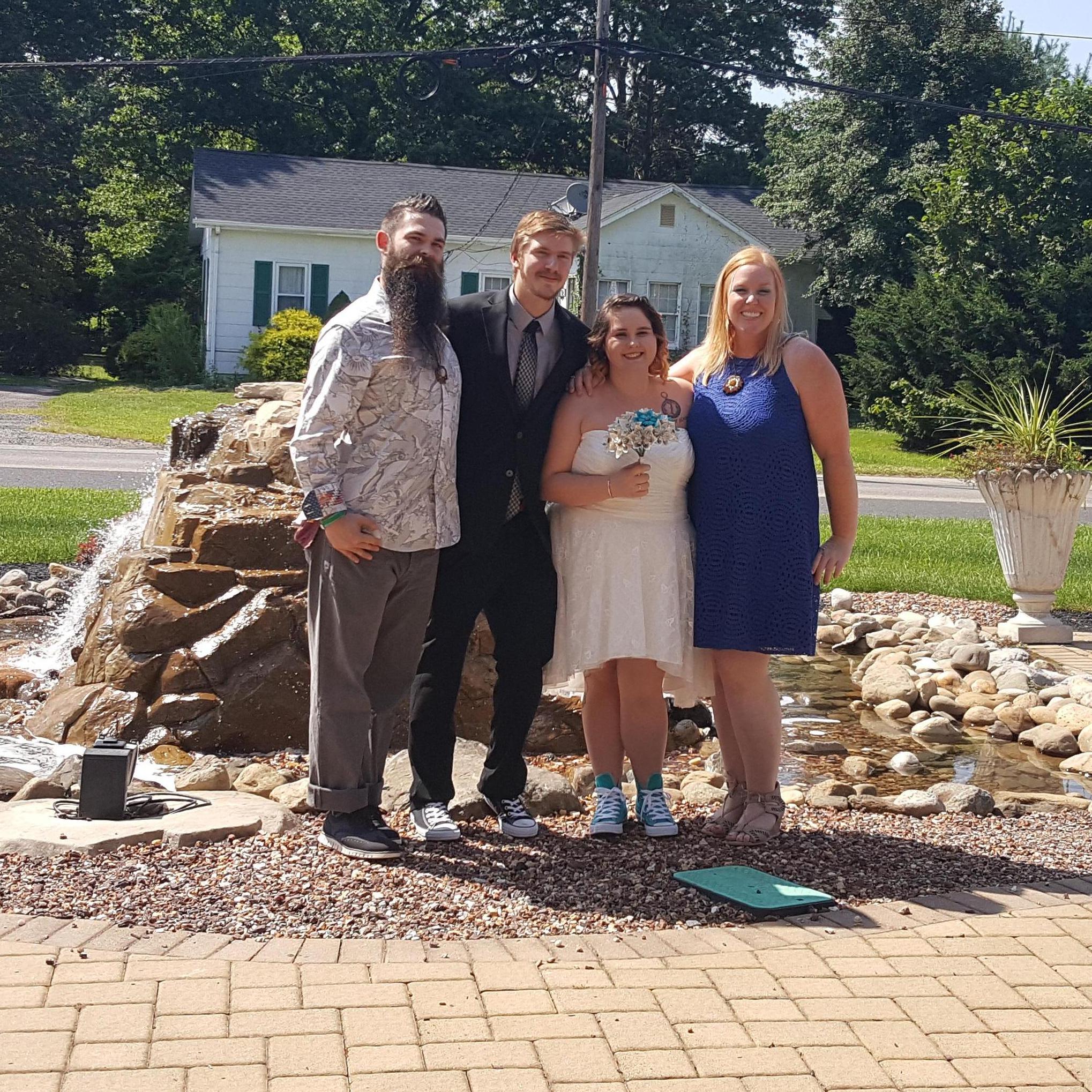 Jenn & Randy's reception 2017