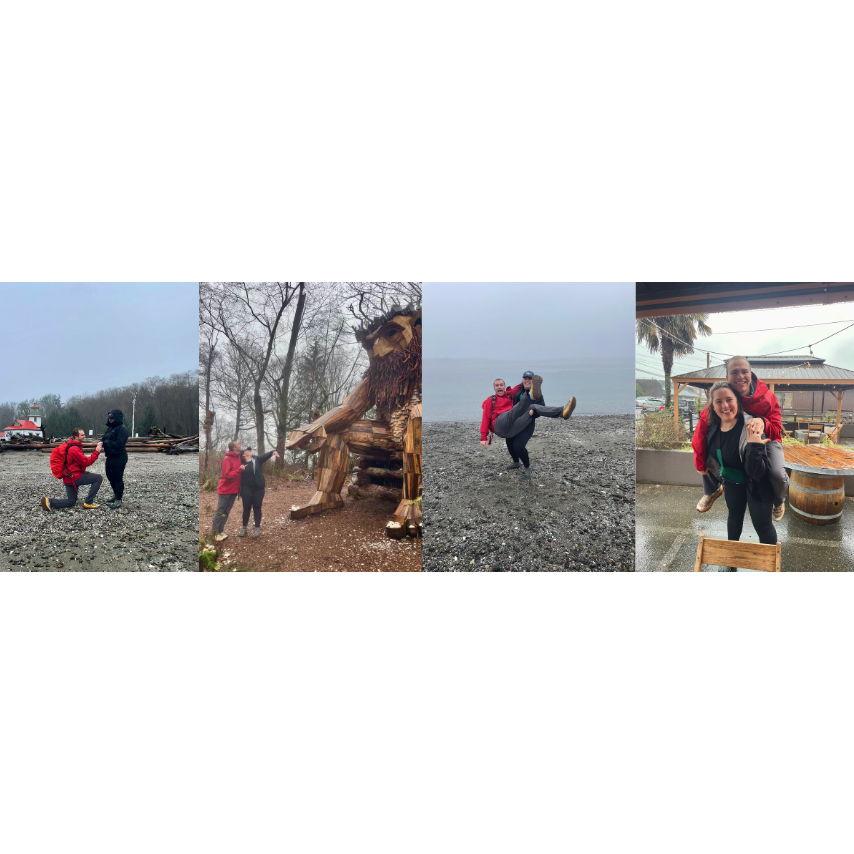 Vashon Engagement (1/27/24)