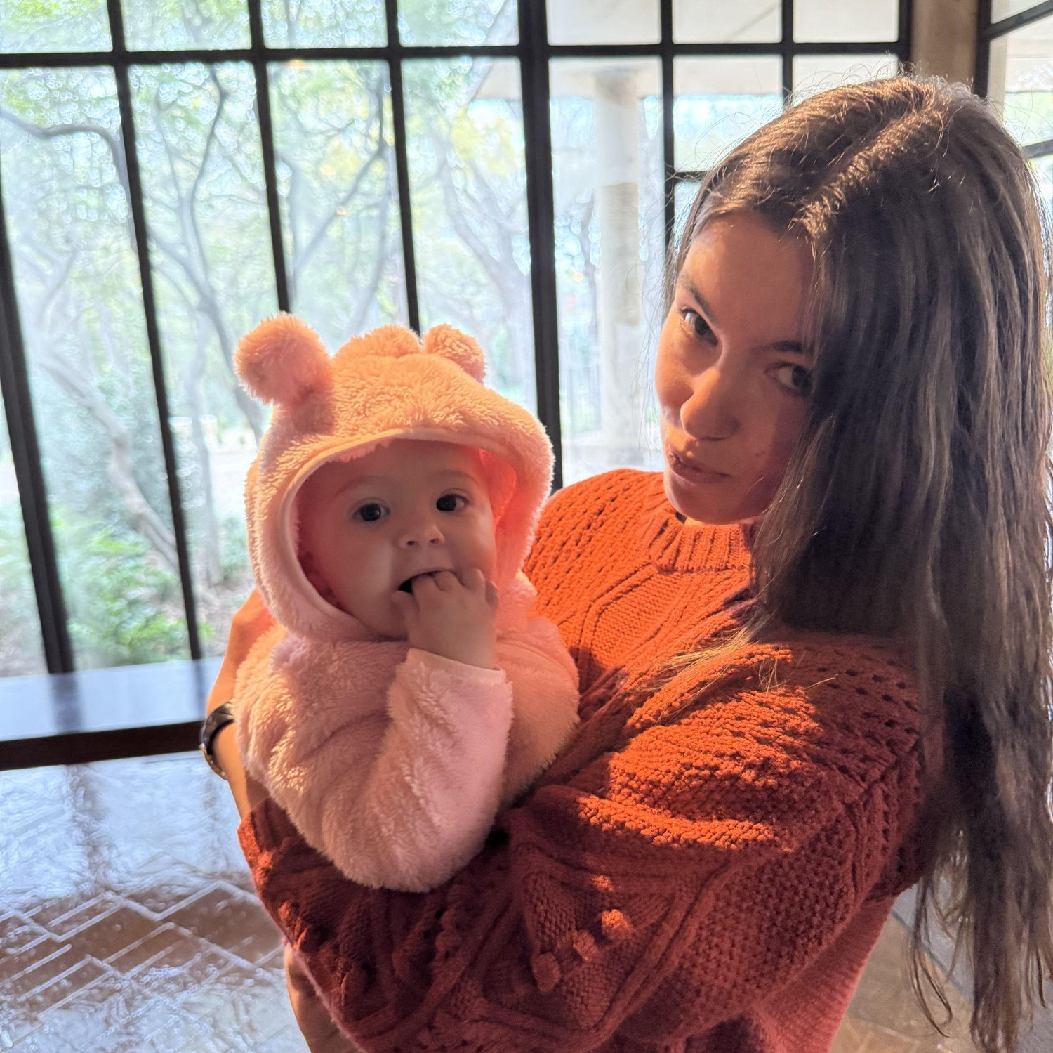 Niece Margo May and Kilty