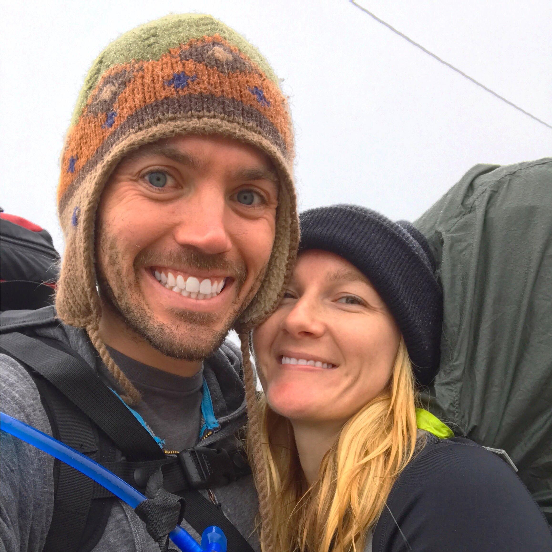 Catalina NYE 2016-2017...our first weekend getaway. The weekend was amazing (despite the rain and winds, and muddy trails to trek through across the island)