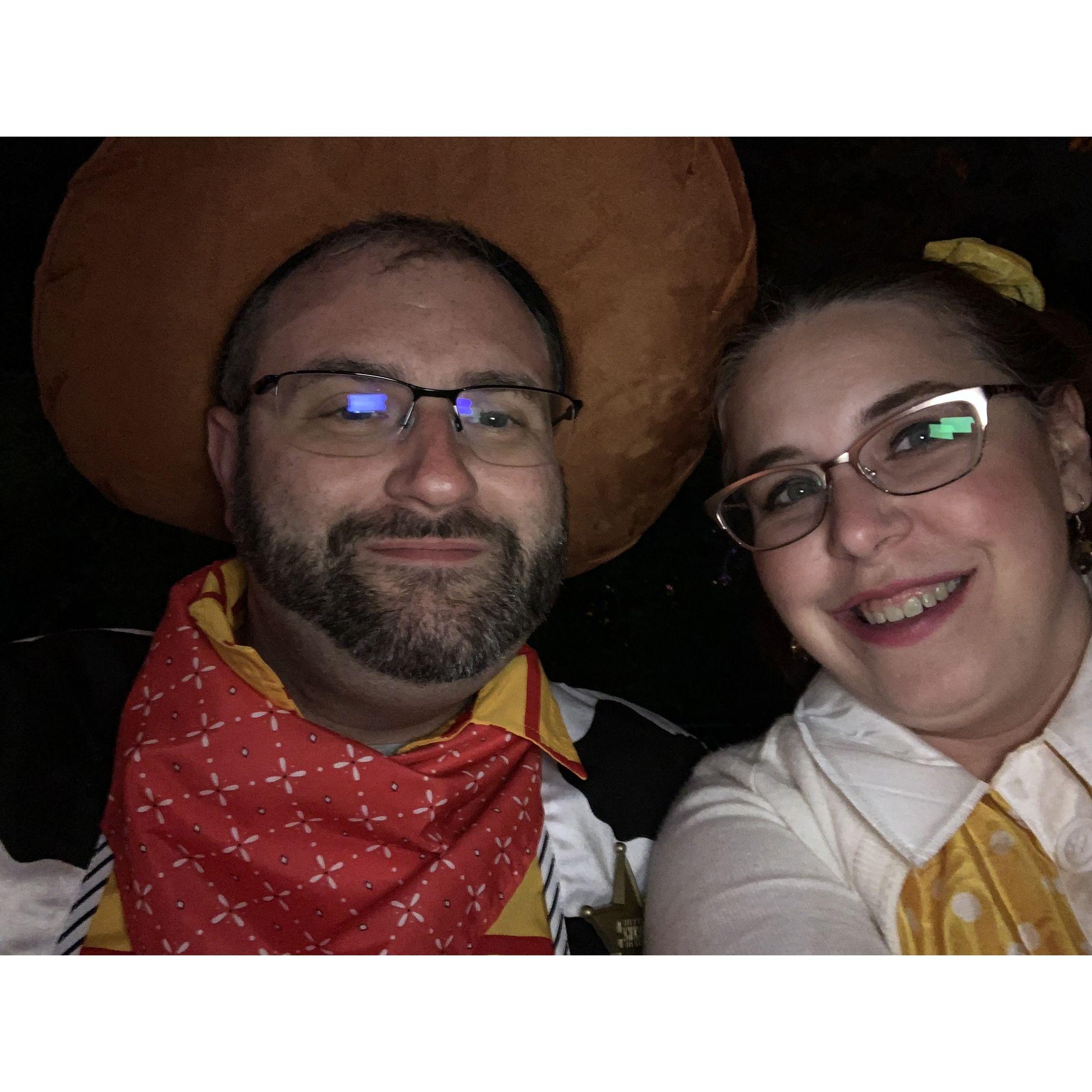 Our first Halloween together