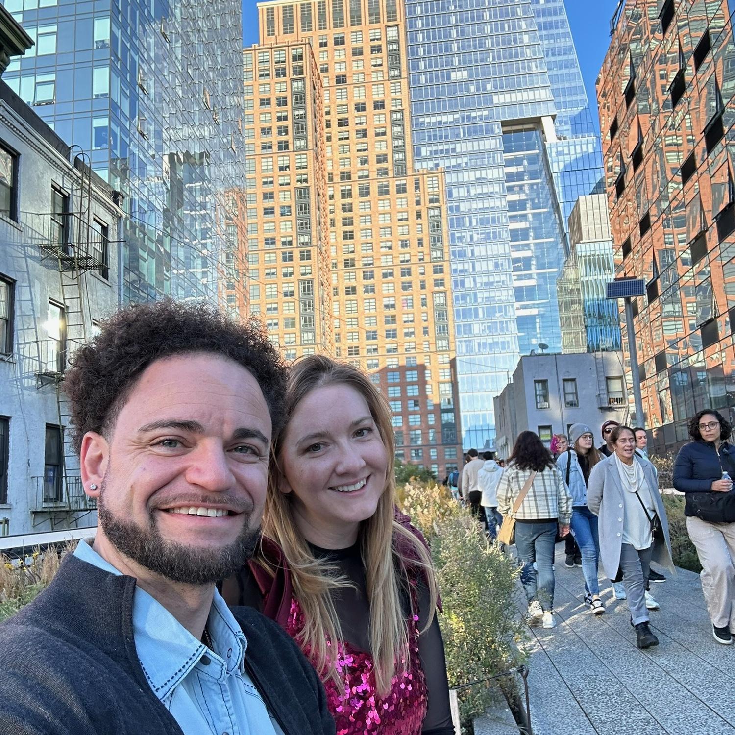 A surprise trip to NYC for Julian's birthday