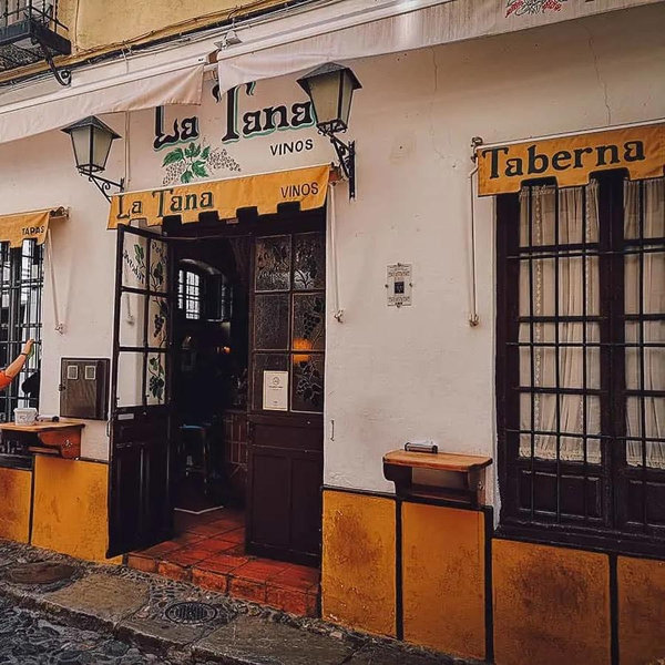 Dinner in Granada, Spain