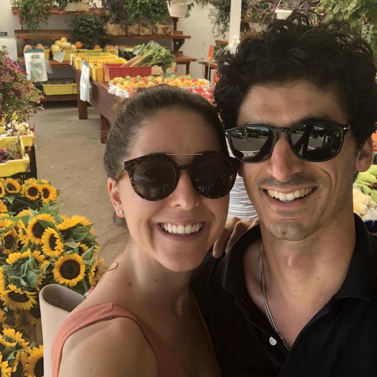 at the Briermere Farmstand summer 2018