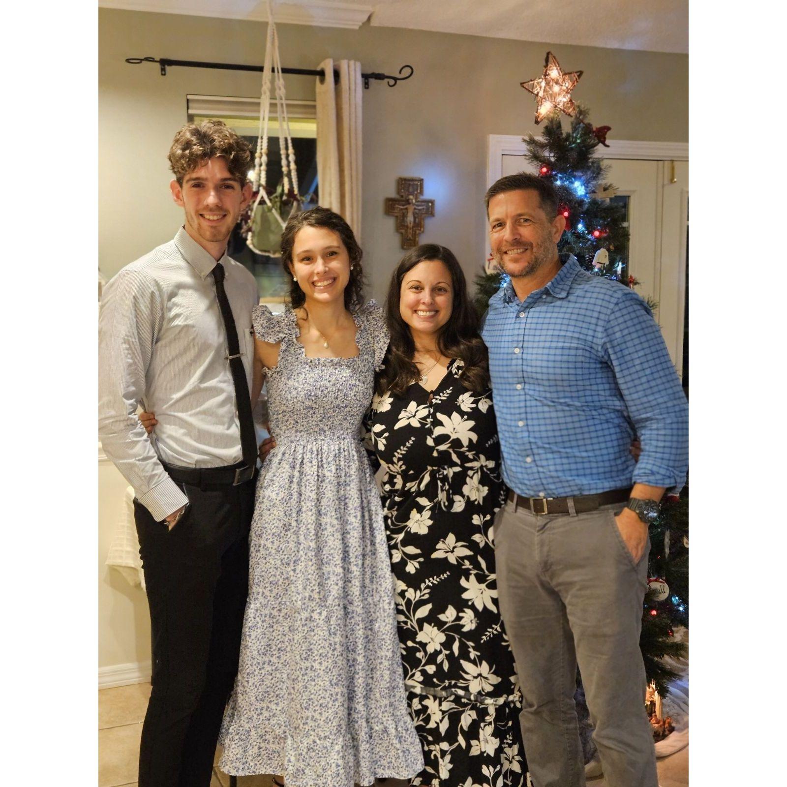 John + Natalie + Natalie's Parents