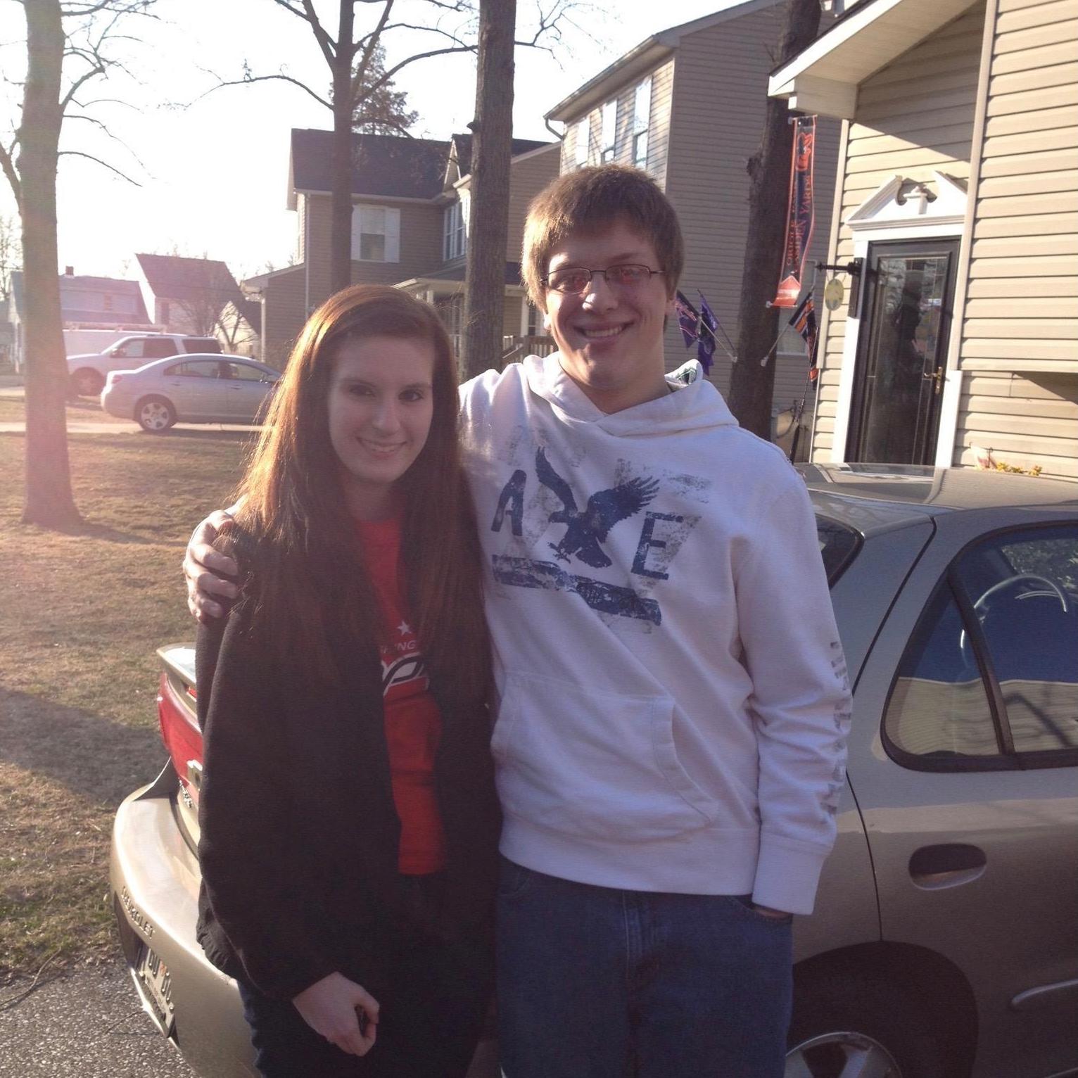 Our first picture together!