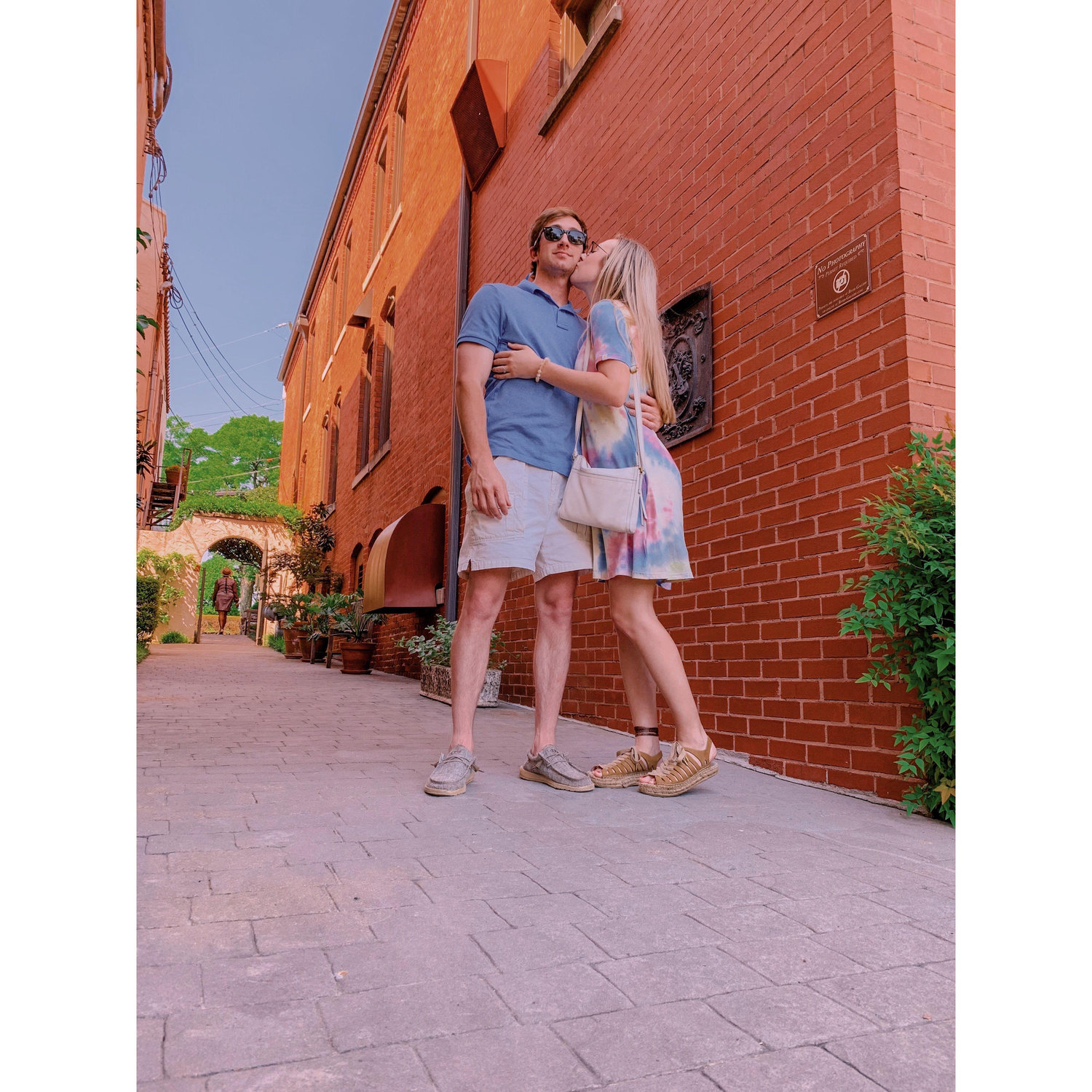 April 24,2019- Many of our date nights were spent in Chattanooga, TN while Taylor lived in Dalton. A few of our favorite date spots: Tony's Pasta Shop, Big Chill & Grill, and Pier 88 Seafood!