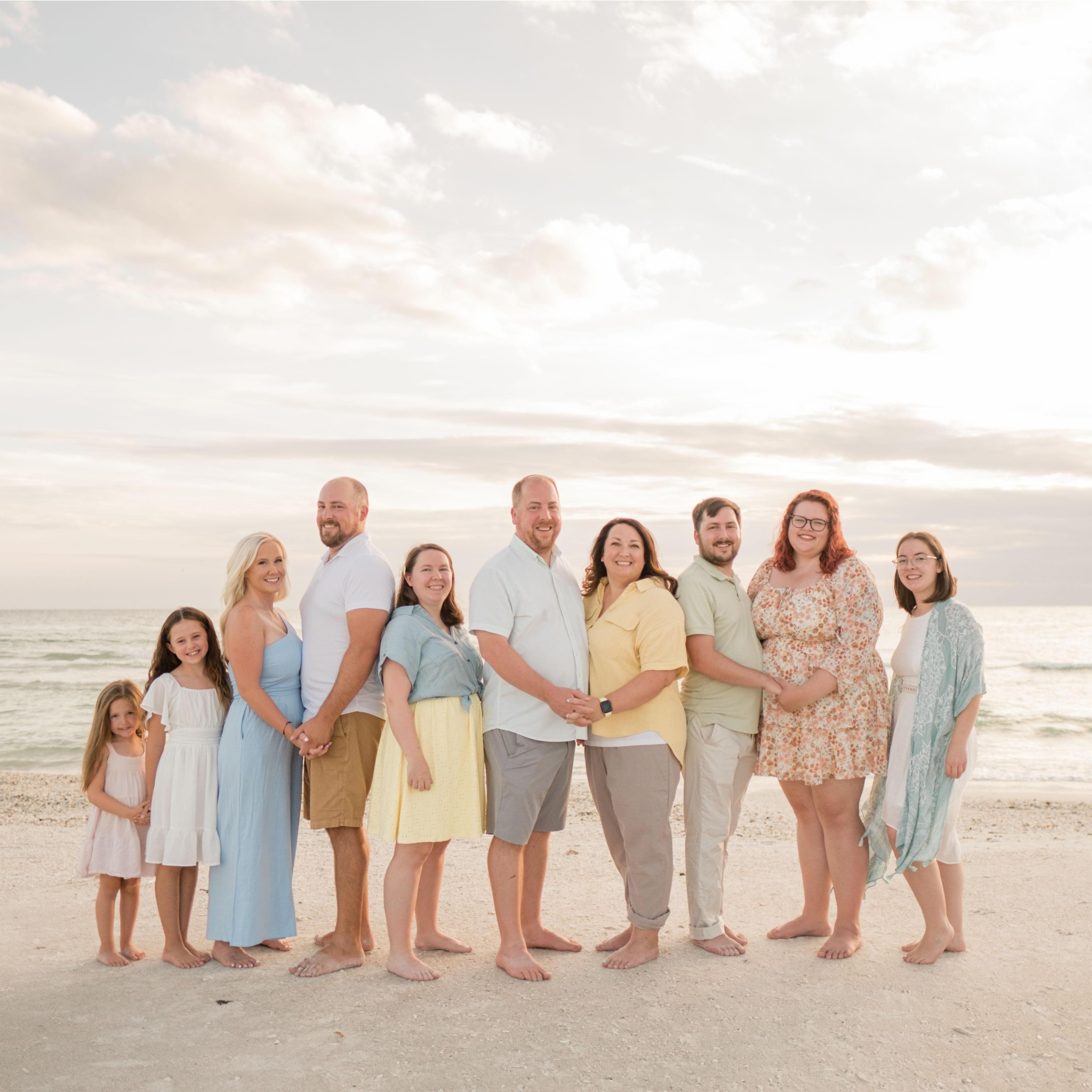 Emma and her family in Florida 2023!