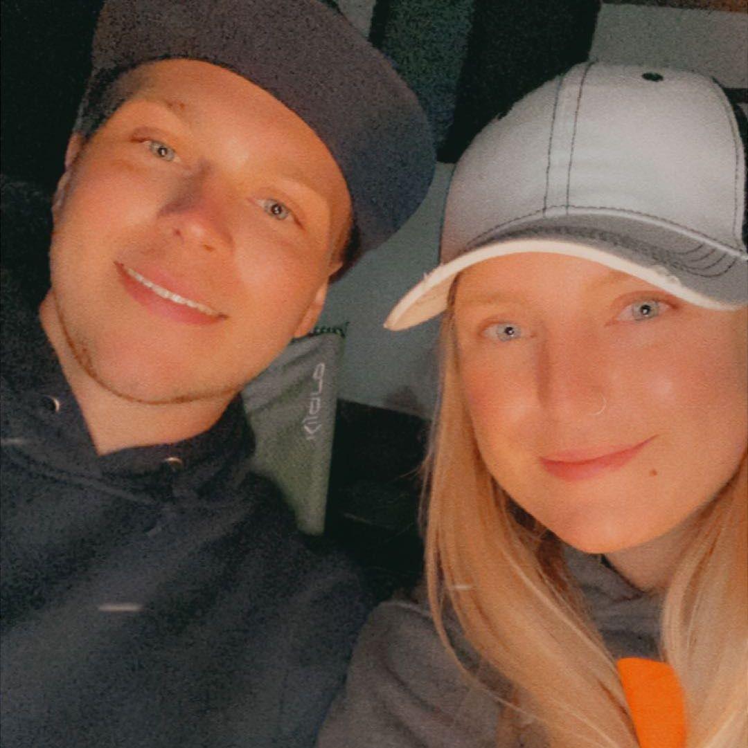 Our first photo together - June 2020