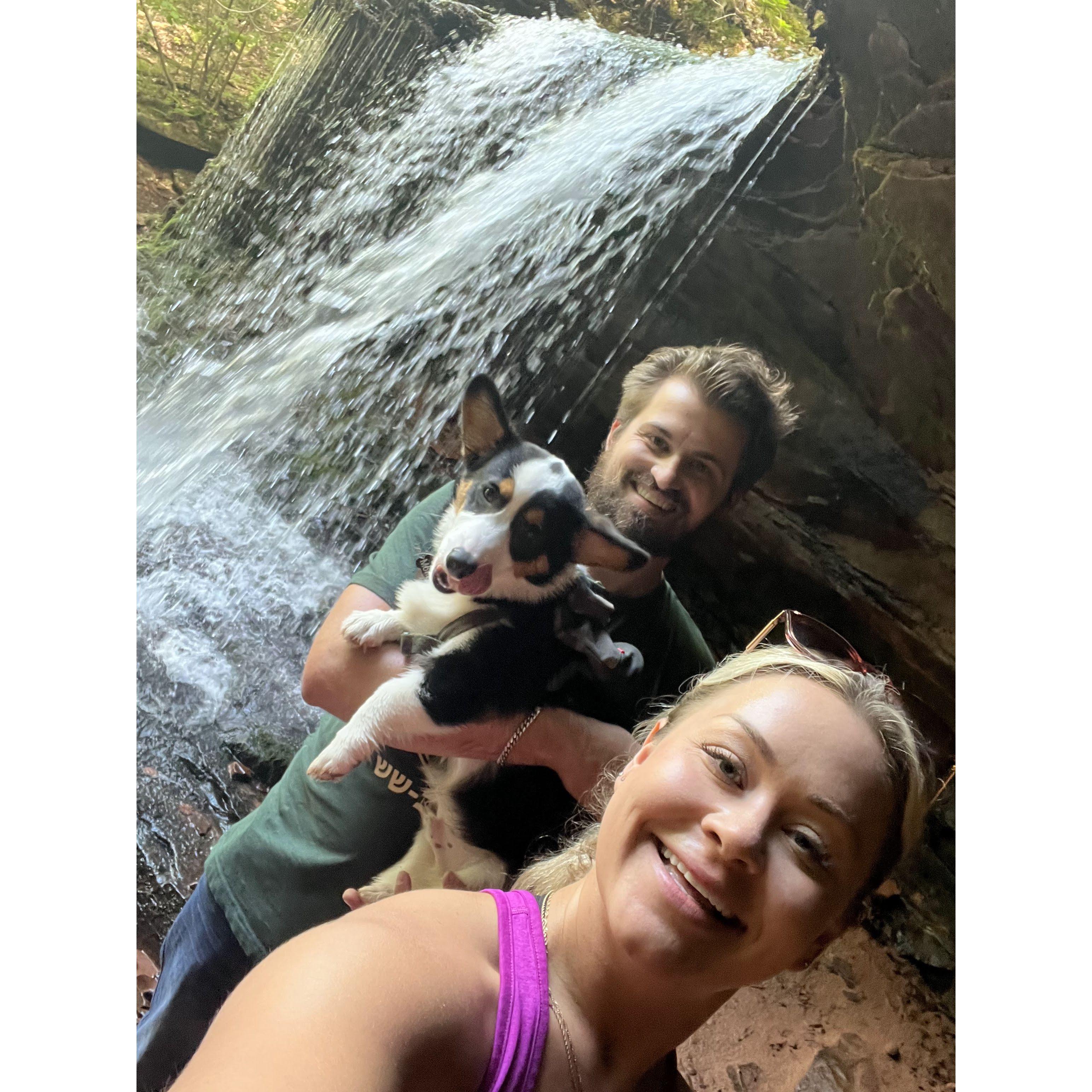 Copper Falls State Park