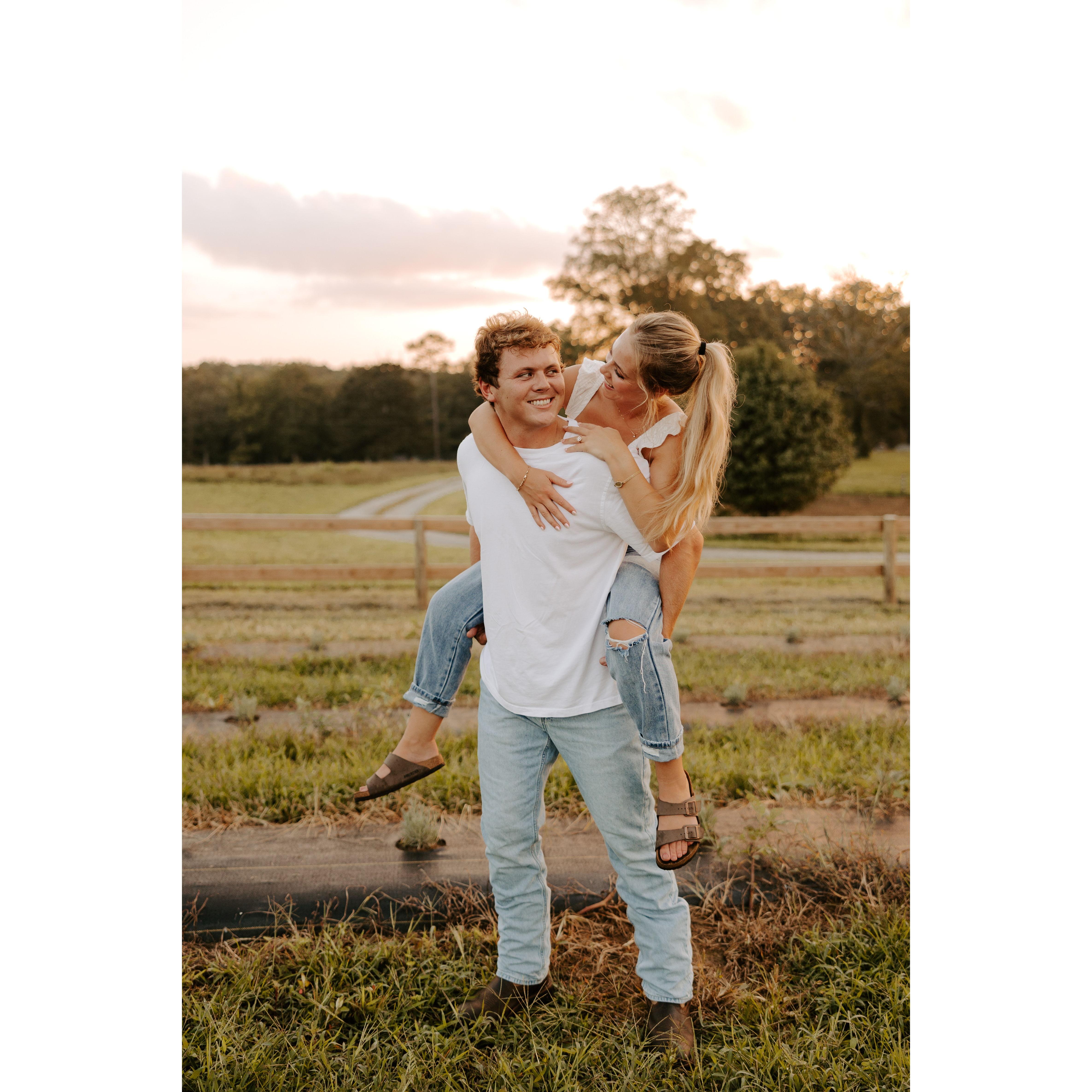 2023: engagement photos
