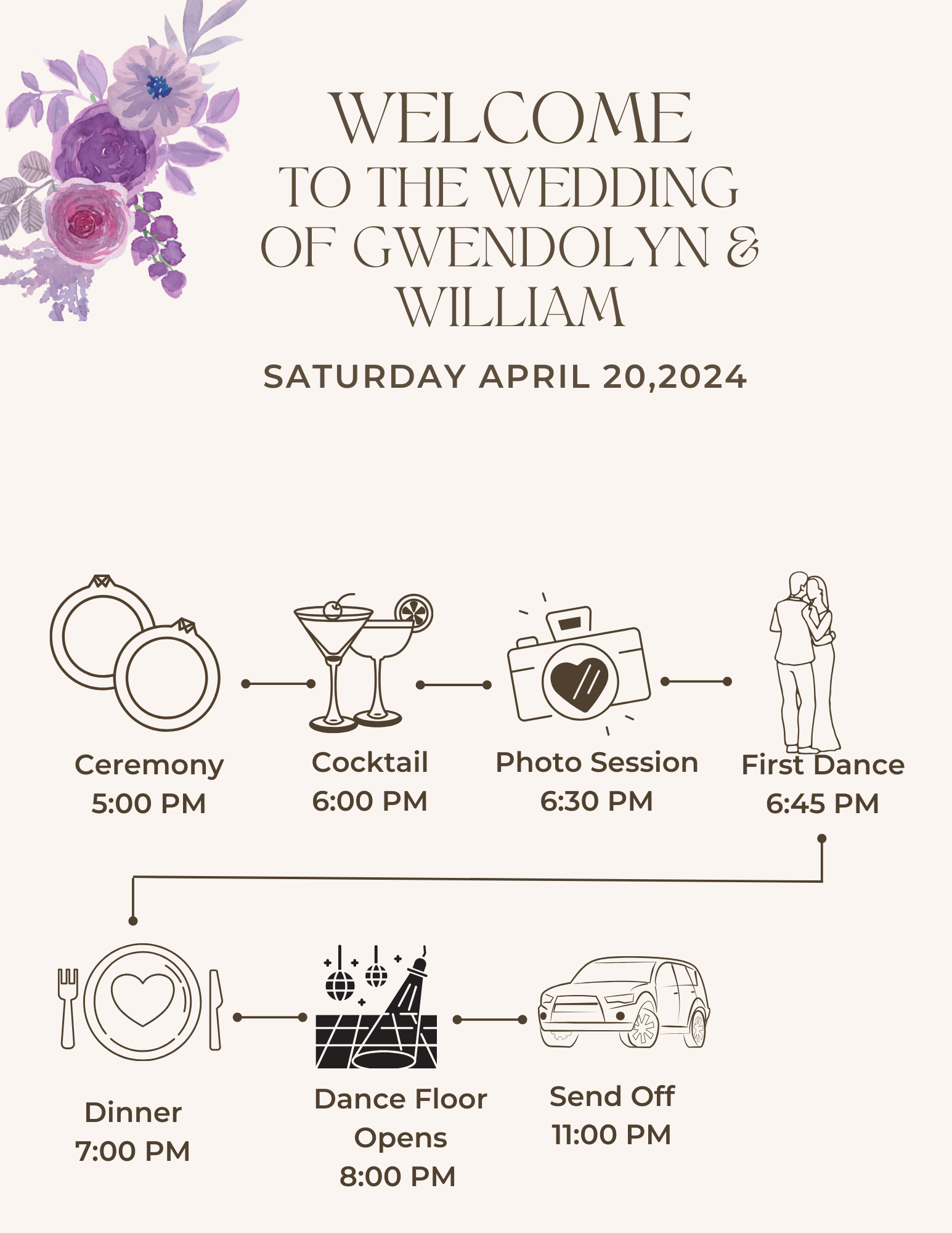 The Wedding Website of Gwendolyn Etienne and William Acree