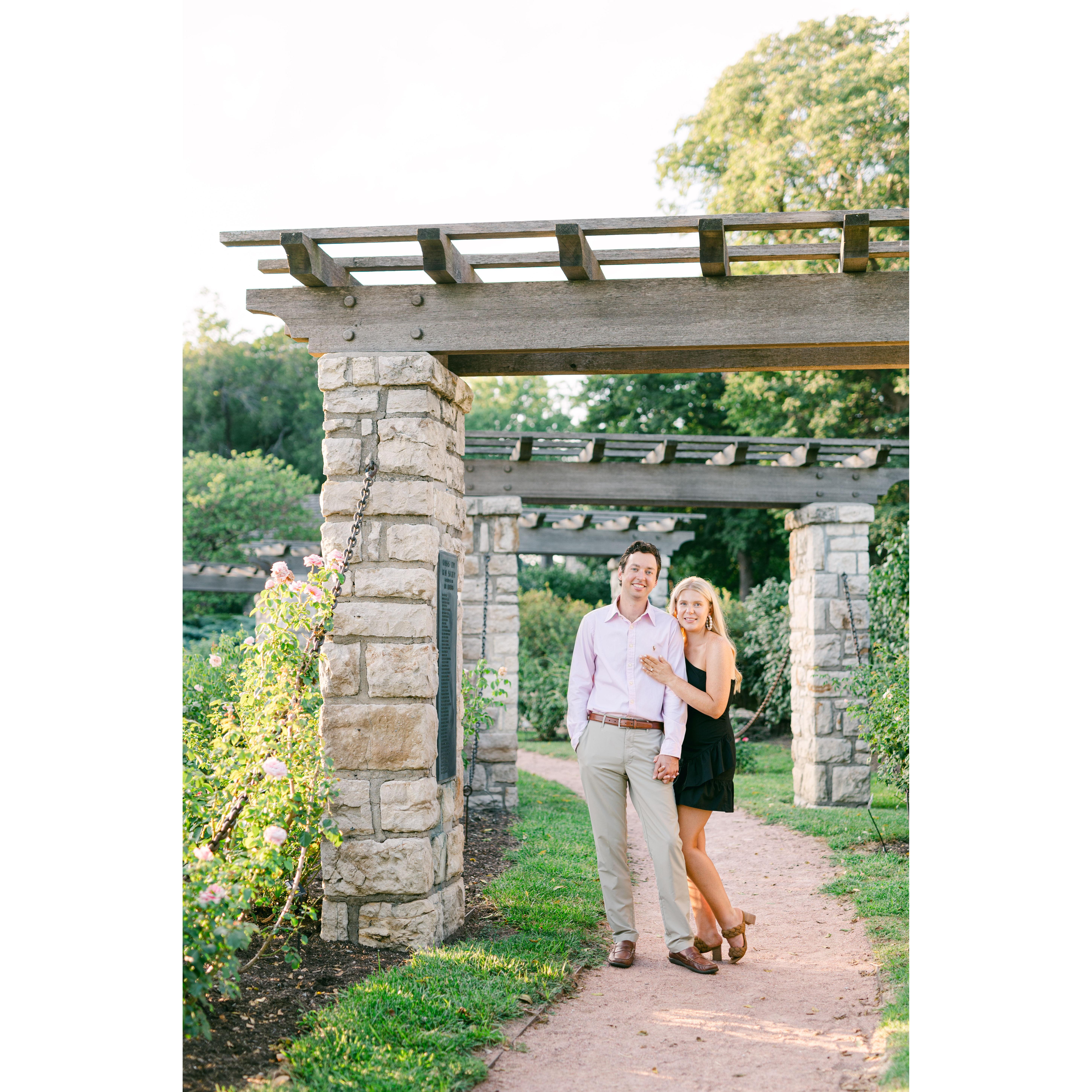 Engagement photos by Annie Lui Photography.