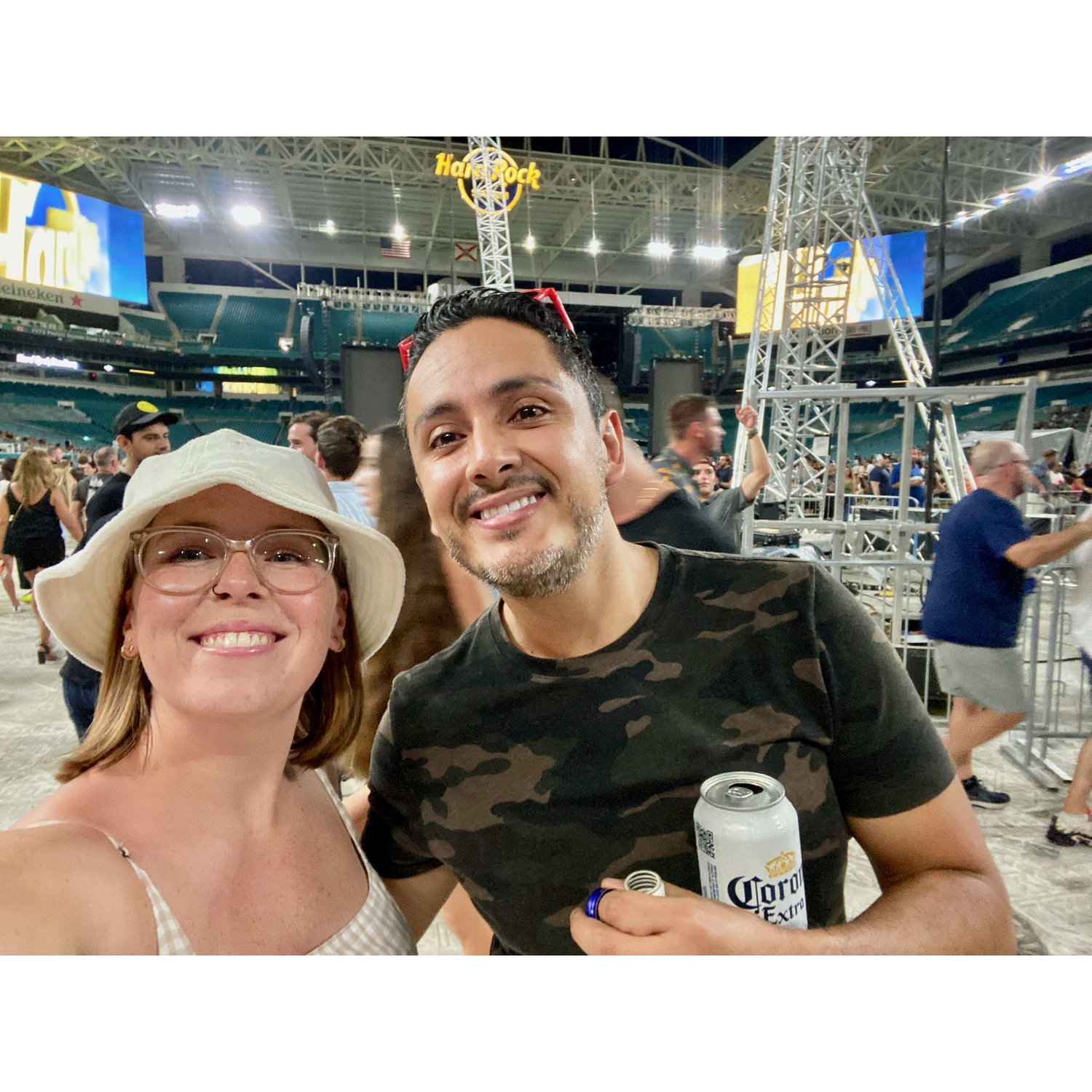 Red Hot Chili Peppers concert in Miami!