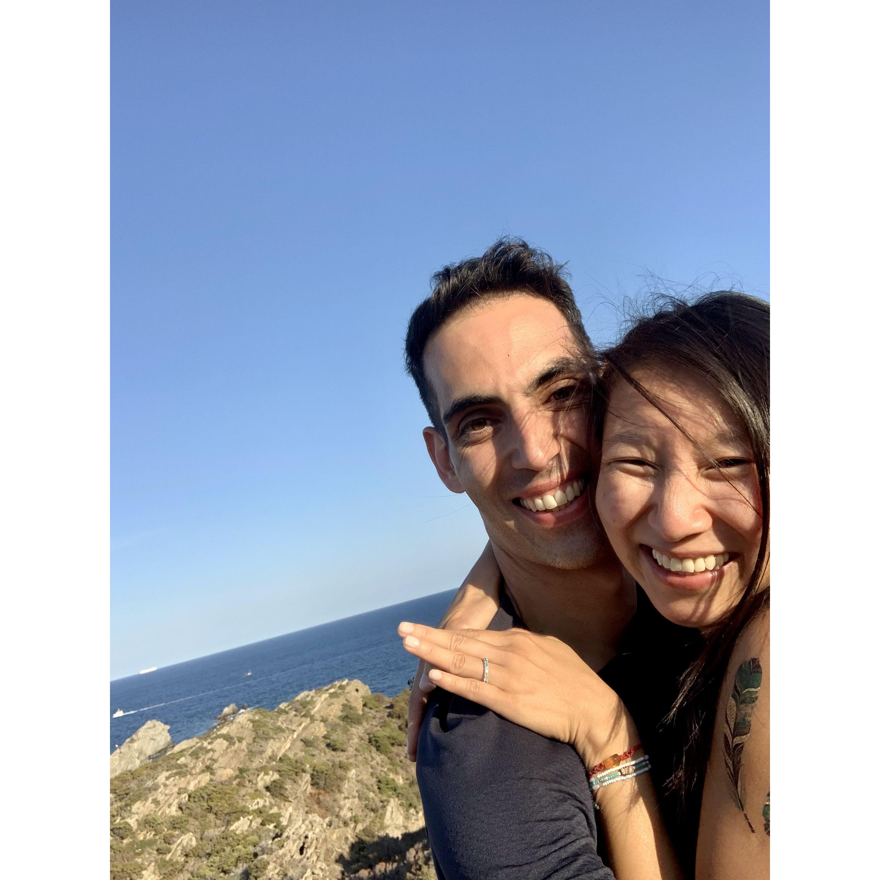 She said yes! August 8, 2023!