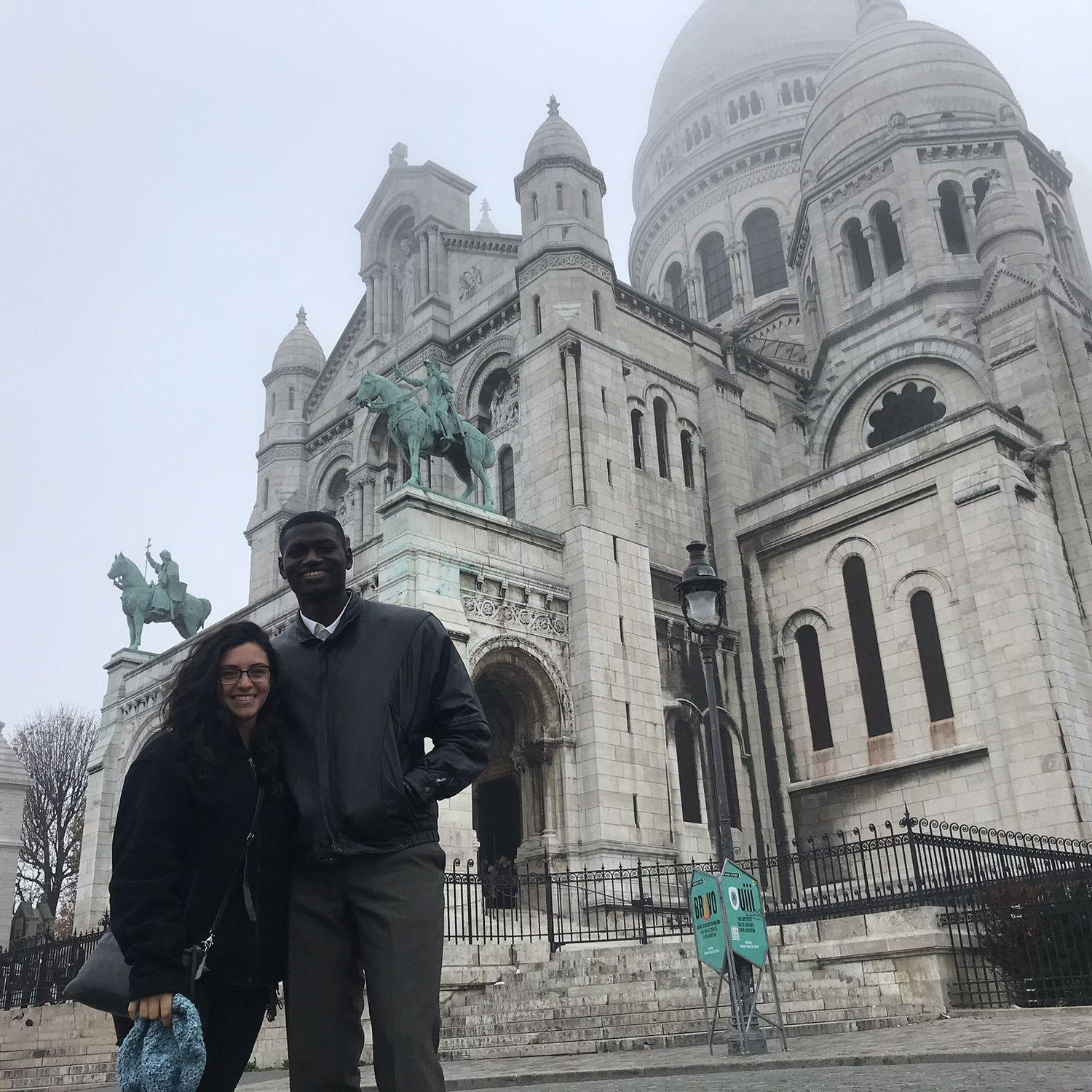 nov 2018 - alli visits will in paris
